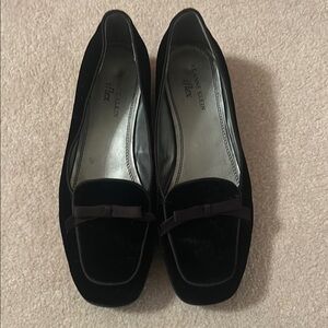 Anne Klein Women's Black Loafers